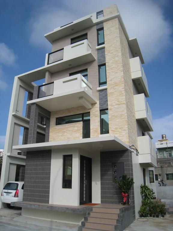 เป็งกู่ 123 วี-สโตนบีแอนด์บี Apartment หมาเกิง ภายนอก รูปภาพ